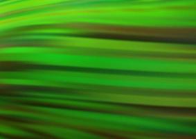 Light Green vector pattern with liquid shapes.