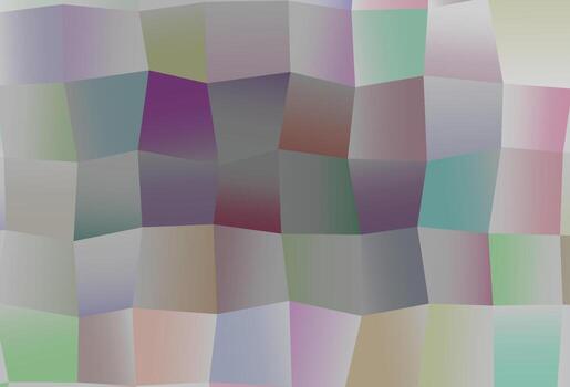 Light Silver, Gray vector background with rectangles.