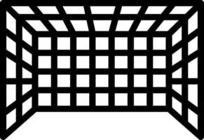 line icon for net vector