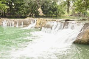 Water fall in a national park photo