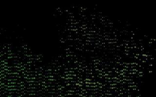 Light Green vector pattern with spheres.