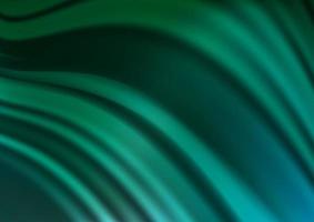 Light Green vector blurred shine abstract background.