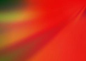 Light Green, Red vector abstract blurred background.