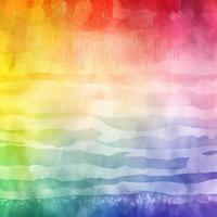 Rainbow Watercolor Background Texture photo