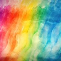 Rainbow Watercolor Background Texture photo