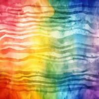 Rainbow Watercolor Background Texture photo