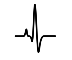 heart rhythm graph Checking your heartbeat for diagnosis png