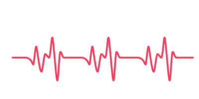 hart ritme diagram controle uw hartslag voor diagnose png