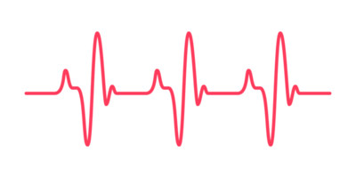 Herz Rhythmus Graph Überprüfung Ihre Herzschlag zum Diagnose png