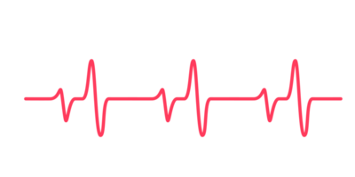 Herz Rhythmus Graph Überprüfung Ihre Herzschlag zum Diagnose png