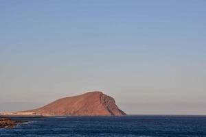 Scenic view of the sea photo