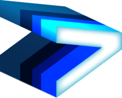 3d neon symbol png