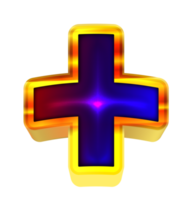 3d modern helling symbool png