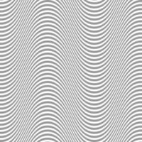 modern gray stylish stripe line seamless wave pattern. vector