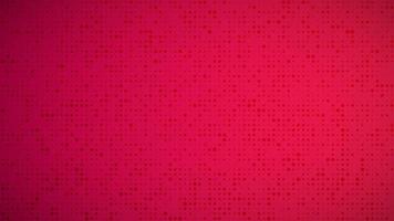 Abstract geometric gradient circles background. Red dot background with empty space. Vector illustration.