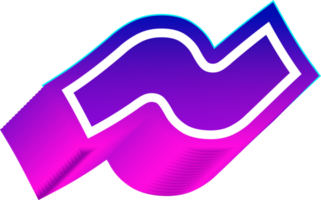 3d Gradient Farbe Symbol png