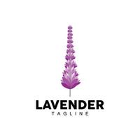 Lavender Logo, Hand Drawn Wedding Plant Design, Agriculture Vector, Symbol Illustration Template Icon vector