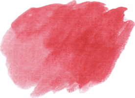 Abstract watercolor stain elements png