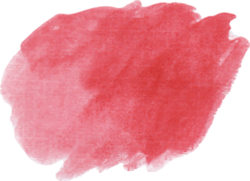 abstrait aquarelle tache éléments png