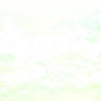 Cute pastel green sky with clouds hand drawn background photo