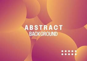 Gradient color abstract background, with circle elements. template for posters, banners, greeting cards, presentations, web. vector illustration