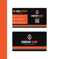 Vector Modern Creative and Clean Business Card Template