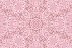 Abstract roses pattern photo
