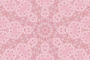 Abstract roses pattern photo