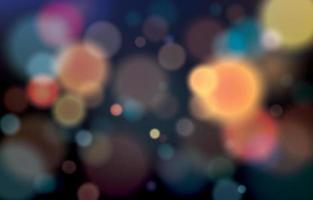 Sparkle Bokeh Background Concept vector