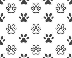 Paw Logo design vector illustration