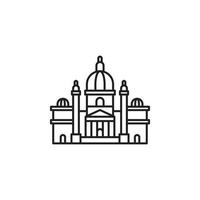 Vienna vector for Icon Website, UI Essential, Symbol, Presentation