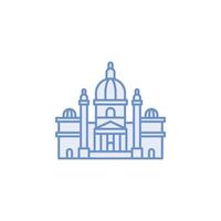Vienna vector for Icon Website, UI Essential, Symbol, Presentation