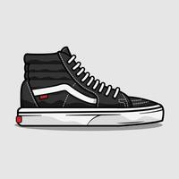 Famous Sneakers The Illustration vector