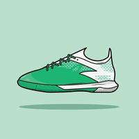 Green Futsal The Illustration vector