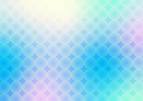 Vortex circle pattern line blue gradient dynamic presentation covers background vector