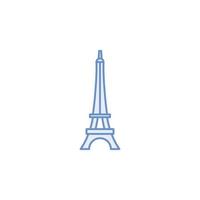 Paris vector for Icon Website, UI Essential, Symbol, Presentation