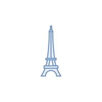 Paris vector for Icon Website, UI Essential, Symbol, Presentation