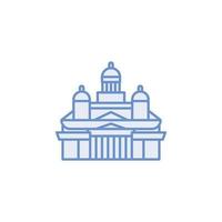 finland landmarks  vector for Icon Website, UI Essential, Symbol, Presentation