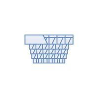 gothenburg landmarks vector for Icon Website, UI Essential, Symbol, Presentation