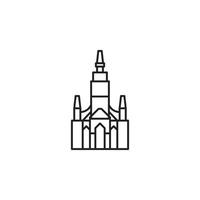 edinburgh landmarks vector for Icon Website, UI Essential, Symbol, Presentation