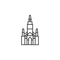 edinburgh landmarks vector for Icon Website, UI Essential, Symbol, Presentation