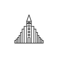 iceland landmarks vector for Icon Website, UI Essential, Symbol, Presentation