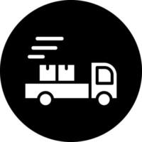 Freight Vector Icon Design