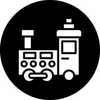 Train Toy Vector Icon Design