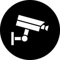 diseño de icono de vector cctv