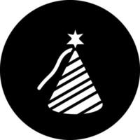 Party Hat Vector Icon Design