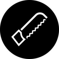 Hacksaw Vector Icon Design