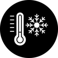 Cold Vector Icon Design