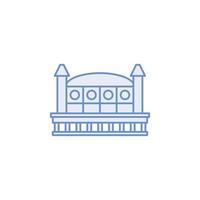 brighton landmarks vector for Icon Website, UI Essential, Symbol, Presentation