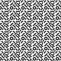 black and white color abstract pattern design shape background image 01 vector